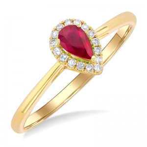Ruby / Diamond Ring